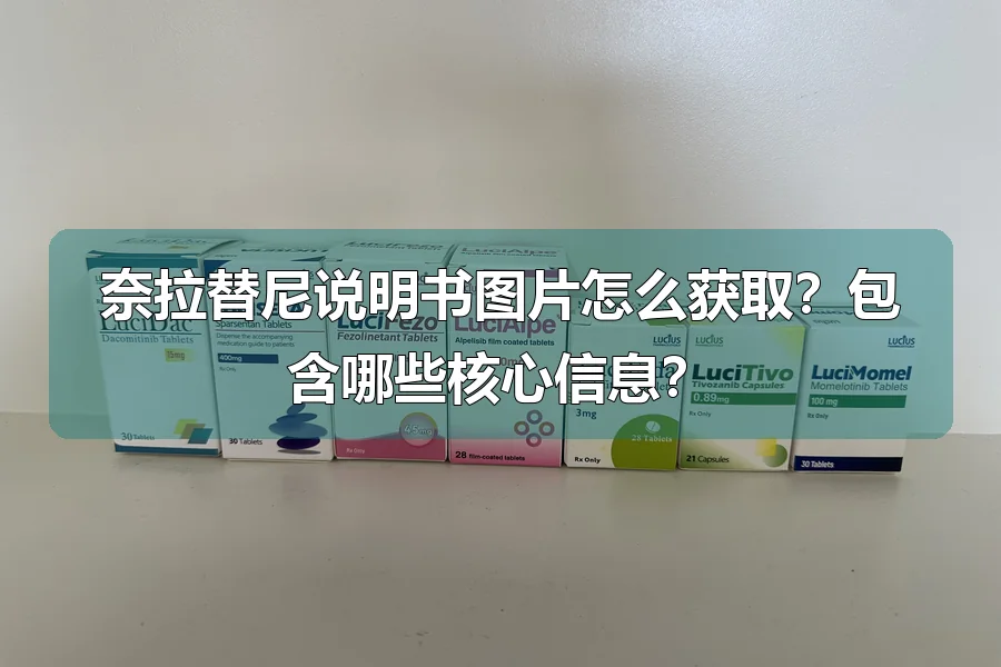 奈拉替尼说明书图片怎么获取？包含哪些核心信息？